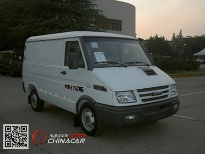NJ5044XXYQ9A依维柯牌厢式运输车介绍