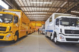 闽西崛起 中国专用汽车名城的璀璨新星