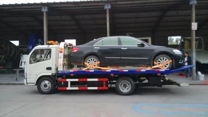 程力专用汽车股份有限公司 清障车产品全解析