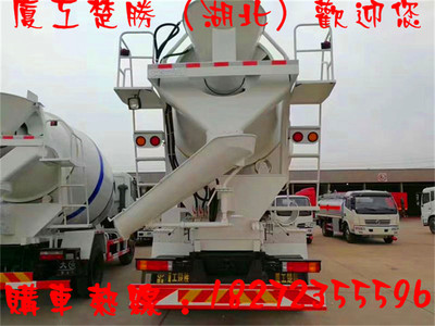 湖北地区陕汽德龙16-18方混凝土搅拌车及配件价格、图片与购买指南